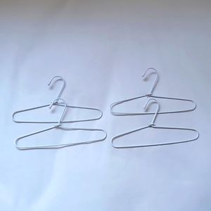 💕FREE WITH BUNDLE* American Girl or 18 Inch Doll Clothes White Wire Hanger